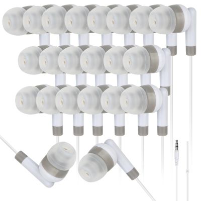 MENGLALA 100 Pack Bulk Kids Earbuds for Classroom School Student,Wired