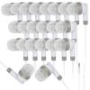 MENGLALA 100 Pack Bulk Kids Earbuds for Classroom School Student,Wired view 1