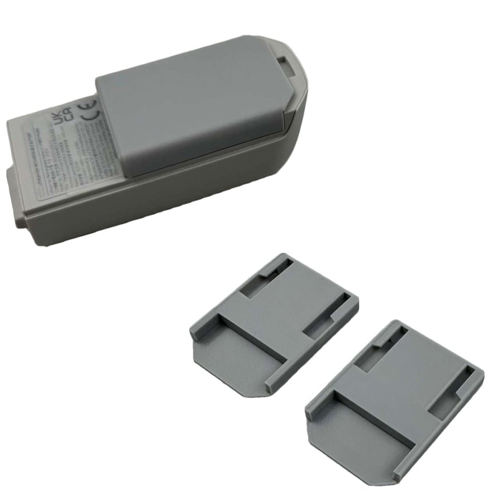 Drone Battery Cover for DJI Neo,Dustproof Battery Cap Protection Cover for DJI Neo (2 Large Battery Covers)