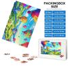 1000 Adult Puzzle Pieces, Hot Air Balloons On Clouds, Suitable for Adult Home Puzzle and Home Wall Decoration view 3