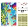 1000 Adult Puzzle Pieces, Hot Air Balloons On Clouds, Suitable for Adult Home Puzzle and Home Wall Decoration view 4