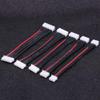 5Pcs Lipo Balance Extension Cable Set, Silicone Wire RC Accessory for 2S / 3S / 4S / 5S / 6S, Silicone Jacket has Good Electrical Insulation Property and Long Service Life view 2
