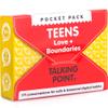 171 Engaging Prompts for Parents & Teens - Build Stronger Relationship - Foster Healthy Conversation on Love, Consent, & Relationships  Help Parents Support Teens through Dating, Boundaries & Respect view 1