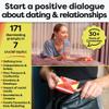 171 Engaging Prompts for Parents & Teens - Build Stronger Relationship - Foster Healthy Conversation on Love, Consent, & Relationships  Help Parents Support Teens through Dating, Boundaries & Respect view 4