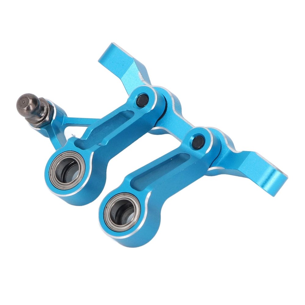 Aluminum Alloy RC Car Steering Assembly Set, with High Accuracy for XV02 XV01 Crafted for Durability and Performance Easy Installation and Superior Control