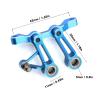 Aluminum Alloy RC Car Steering Assembly Set, with High Accuracy for XV02 XV01 Crafted for Durability and Performance Easy Installation and Superior Control view 2