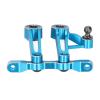 Aluminum Alloy RC Car Steering Assembly Set, with High Accuracy for XV02 XV01 Crafted for Durability and Performance Easy Installation and Superior Control view 3