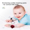 Infinno High Contrast Baby Toys Infant Rattle Socks and Wristband Set, Ideal Baby Sensery Toy Gifts for Newborn 0-12 Months, Perpect Black and White Toys for Boys and Girls As Baby Shower Gifts view 3