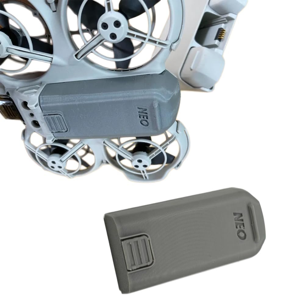 Neo Drone Body Battery Cover,Battery Buckle Protection Frame for DJI Neo,Quadcopter Battery Fixed Holder Clip Anti-loosening Drop-Proof Accessories