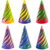 6Pcs Spiral Cone Fidget Toy,Impossible Cone Impossible Pyramid Passthrough Toy,3D Printed Spiral Cone Fidget Toy,Mini Vortex Thread Illusion Desktop Deco Souvenir Gift for Anxiety Relaxing view 1