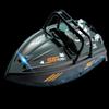 SOWOFA Remote Control Off-Road Boat Model Vortex Jet high-Speed Remote Control Speedboat 20km/h can be remotely Controlled Through Shallow Water Beach H156 with Lights Off-Road Speedboat view 3