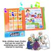 Keenso Portable Arabic Learning Reading Machine Tablet Baby Kid Early Educational Toy (1502A view 3