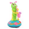 Electric Twisting Crawling Toy, Musical Saxophone Toy with Lighting Effects, for Children Music Perception, ABS Material view 3