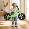 Youthkkee 12 Inch Toddler Balance Bike for 1-3 Year Olds, No-Pedal Bike with Tool-Free Adjustable Seat, Quick Assembly, Gift for 1-3 Year Old Boys & Girls with Customizable Plate view 3