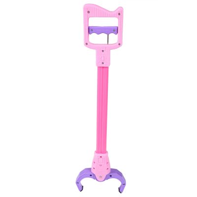 shenruifa Children Intelligence Toy Hand Claw Grabber Kids Pick Up Toys with Hand Grabber Toys (Pink)