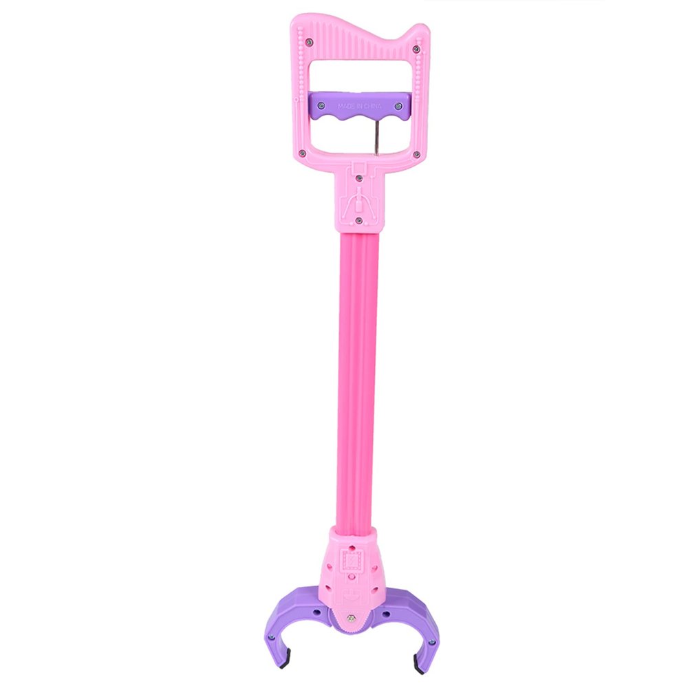 shenruifa Children Intelligence Toy Hand Claw Grabber Kids Pick Up Toys with Hand Grabber Toys (Pink)