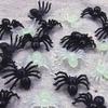Mini Prank Joking Spider Toy, Plastic Party Decorative Props for DIY Birthday Festivities (50pcs Luminous) view 2