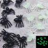 Mini Prank Joking Spider Toy, Plastic Party Decorative Props for DIY Birthday Festivities (50pcs Luminous) view 4