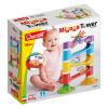 Quercetti: Migoga Tower - Sound Marble Run  17pc Stacking & Track Building Toy, 3 Large Colorful Sound Balls, Interactive Play, Toddlers & Kids 18mo+ view 1