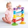 Quercetti: Migoga Tower - Sound Marble Run  17pc Stacking & Track Building Toy, 3 Large Colorful Sound Balls, Interactive Play, Toddlers & Kids 18mo+ view 2