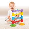 Quercetti: Migoga Tower - Sound Marble Run  17pc Stacking & Track Building Toy, 3 Large Colorful Sound Balls, Interactive Play, Toddlers & Kids 18mo+ view 4