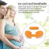 Breathable Pregnancy Support Pillow - Ergonomic Wedge Design, Comfortable Side Sleeping | Detachable Covers Enhance Comfort, Ideal for Pregnant Women Seeking Relief and Better Sleep view 2