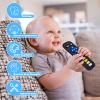 2 Pack Teether Toy for Babies Over 3 Months, TV Remote Control Shape Silicone Teething Toys for Infants 6-12 Months, Boys Girls Baby Teething Toys, Babies Chew Toys, Freezer BPA Free view 2