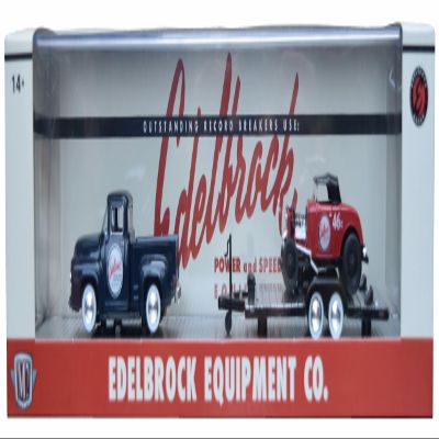 M2 Machines 1956 Ford F-100 Truck & 1932 Ford Roadster, 8400 pcs Worldwide