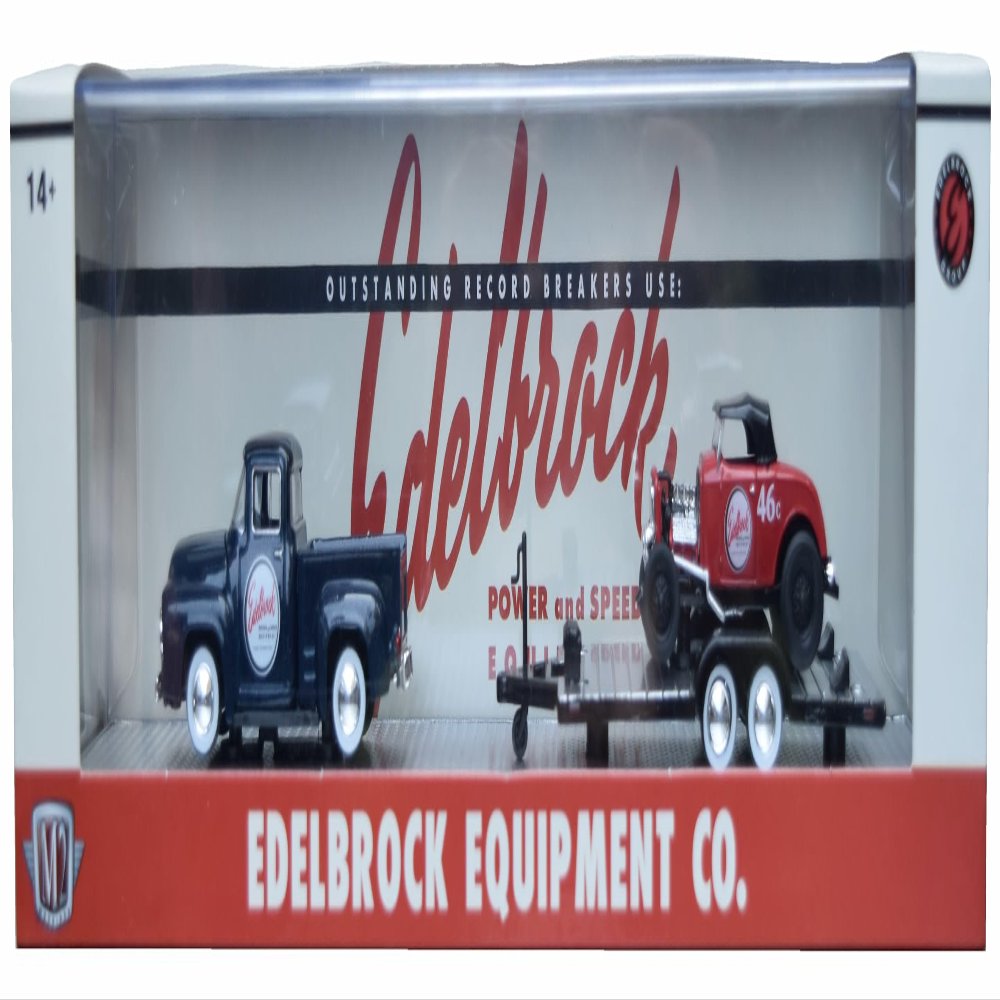 M2 Machines 1956 Ford F-100 Truck & 1932 Ford Roadster, 8400 pcs Worldwide
