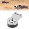 25T Aluminum Alloy RC Car Servo Arm, Fits Most 1/10 Cars, Increased Steering Accuracy and Gear Guard Performance (Silver) view 4