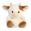 Aurora Adorable Palm Pals Caroline Brown Cow Stuffed Animal - Fun Collectible Plush for Kids and Adult Collectors - Perfect for Decorating Rooms and Birthday Gifts - 5 Inches view 1