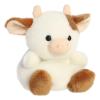 Aurora Adorable Palm Pals Caroline Brown Cow Stuffed Animal - Fun Collectible Plush for Kids and Adult Collectors - Perfect for Decorating Rooms and Birthday Gifts - 5 Inches view 2