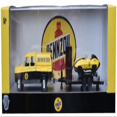 M2 Machines 1973 GMC Sierra 3500 & 1959 Chevrolet Corvette xp 86, 9250 pcs Worldwide