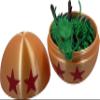 17.5 Inch Articulating Shenron Dragon Toy and 7 Inch Junior Shenron Dragon Inside Surprise 4 Star Ball/Egg, Green, Gold, Orange, Red, Black, and Brown (Large Dragon w/Ball) view 2