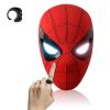 AUGMAXI Electric Spider Superhero Role-Playing Mask Toy with Moving Eyes and LED Lights - Remote Control Ring, Fun Gift for Men (red) view 1