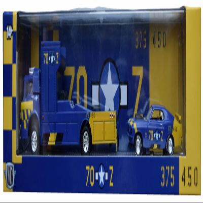 M2 Machines 1970 Ford C 950 & 1970 Ford Mustang Boss 429, 8000 pcs Worldwide