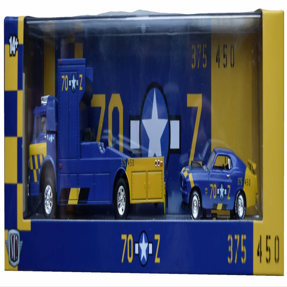 M2 Machines 1970 Ford C 950 & 1970 Ford Mustang Boss 429, 8000 pcs Worldwide