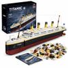 Liberty Imports Titanic Model Kit - 2022 Pieces Large Cruise Ship Building Blocks Set, STEM Educational Toy Gifts for Kids and Adults, Collectible Display view 1