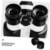 Hoement 4pcs Microscope Eyepiece Cups Rubber for Enhanced Comfort and Observations Compatible Stereoscopic Microscopes Easy to Install and Use Inner view 2