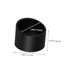 Hoement 4pcs Microscope Eyepiece Cups Rubber for Enhanced Comfort and Observations Compatible Stereoscopic Microscopes Easy to Install and Use Inner view 4