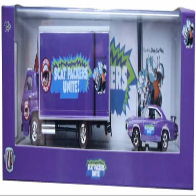 M2 Machines 1970 Dodge L600 & 1970 Dodge Super Bee, 8400 pcs Worldwide