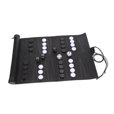 Alasum 1pc Portable Pu Chessboard Game Supply for Adults Easy to Fold Carry Use for Travel Compact Design for Quick Setup and Storage Safe Material for Comfortable Play