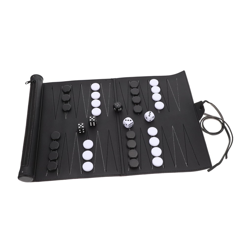 Alasum 1pc Portable Pu Chessboard Game Supply for Adults Easy to Fold Carry Use for Travel Compact Design for Quick Setup and Storage Safe Material for Comfortable Play