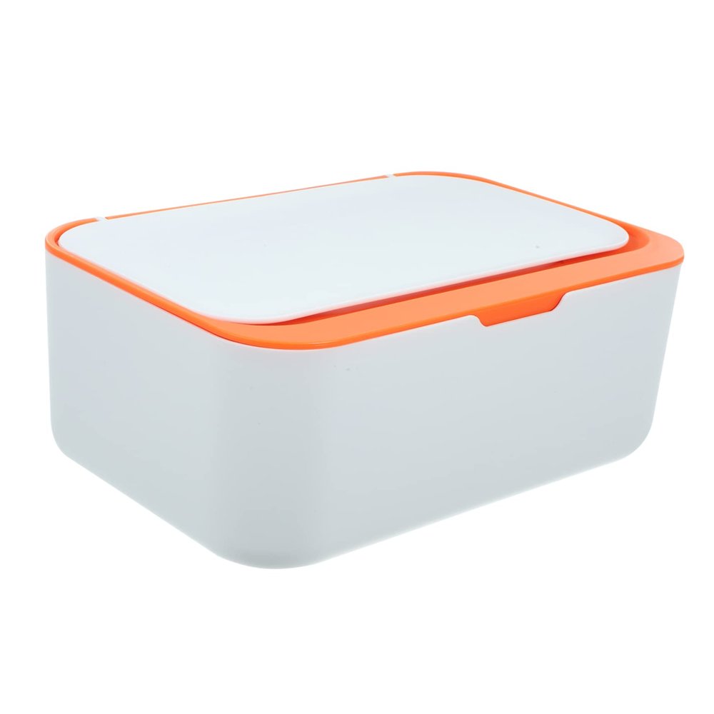 FELTECHELECTR Wet Wipes Box Tissue Box Cover Paper Tissue Storage Rattan Dispenser Home Hotel Use