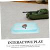 Abaodam Rectangular Plate Toy Gyro Game Training Board Gyroscope Toy for Boys and Girls view 3
