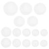 BUGUUYO 30pcs Secure Coin Storage Round Stopper Plugs Piggy Bank Plug Replacement for Home Decor view 1