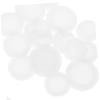 BUGUUYO 30pcs Secure Coin Storage Round Stopper Plugs Piggy Bank Plug Replacement for Home Decor view 2