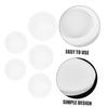 BUGUUYO 30pcs Secure Coin Storage Round Stopper Plugs Piggy Bank Plug Replacement for Home Decor view 3