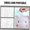BUGUUYO 30pcs Secure Coin Storage Round Stopper Plugs Piggy Bank Plug Replacement for Home Decor view 4