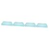 Abaodam 4pcs Rectangular Gyro Tray Gyro Train Stadium Plastic Plate for Interactive Play view 1
